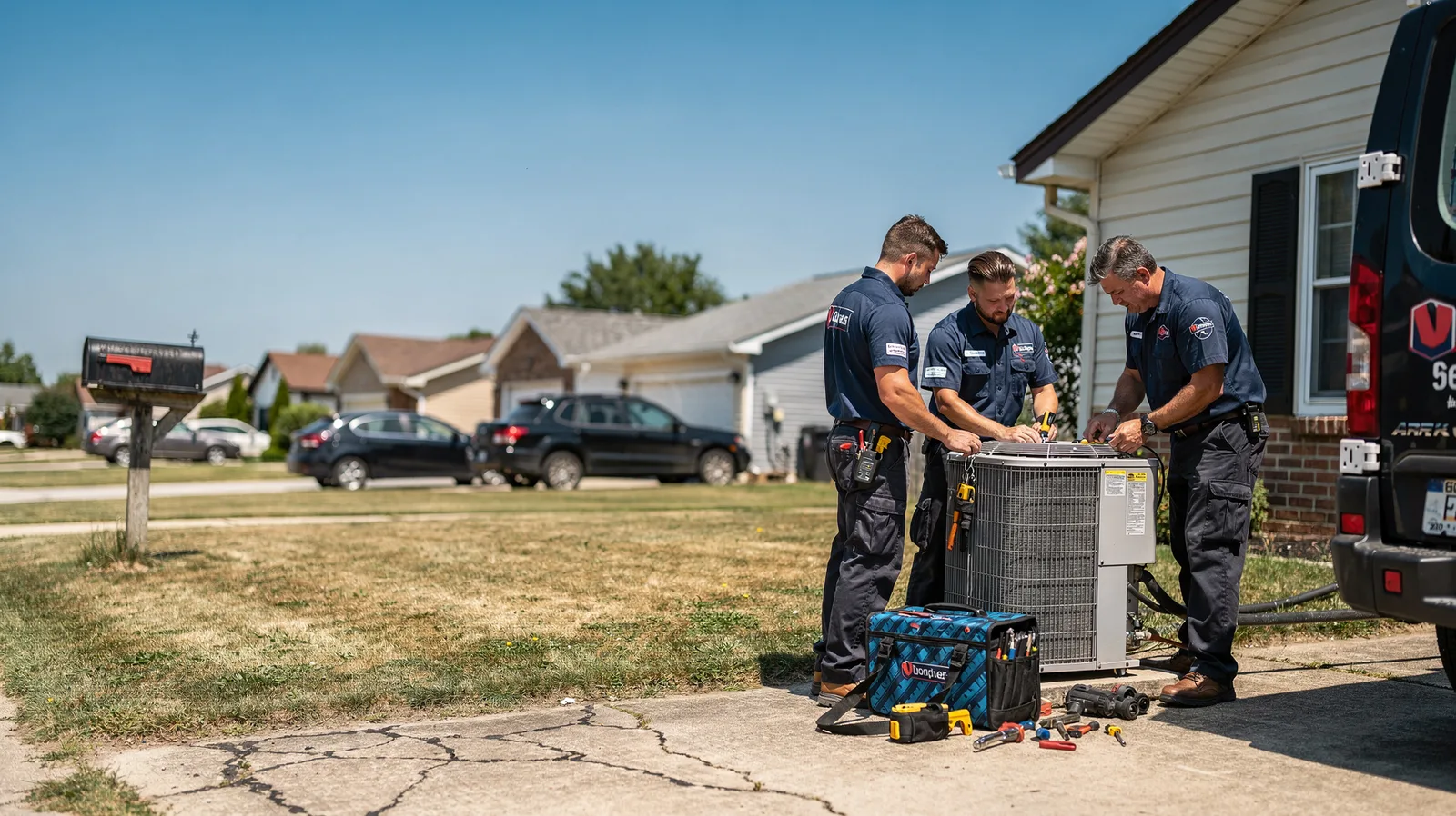 Hvac Repair in Harmonsburg, PA near me